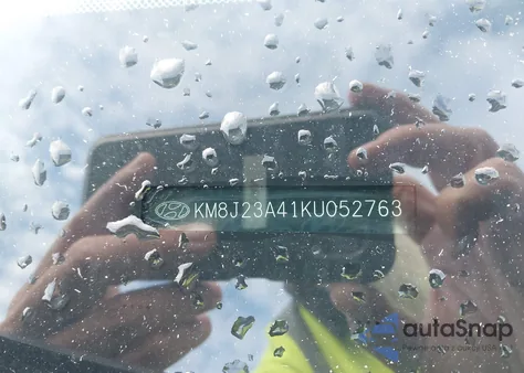 2019 Hyundai Tucson Se из США, поврежденный, VIN KM8J23A41KU052763